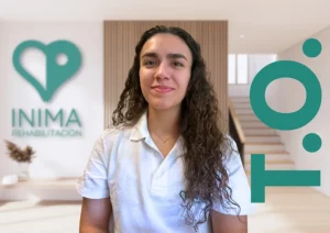 Marta Martín Hrande, Terapeuta Ocupacional de INIMA Rehabilitación